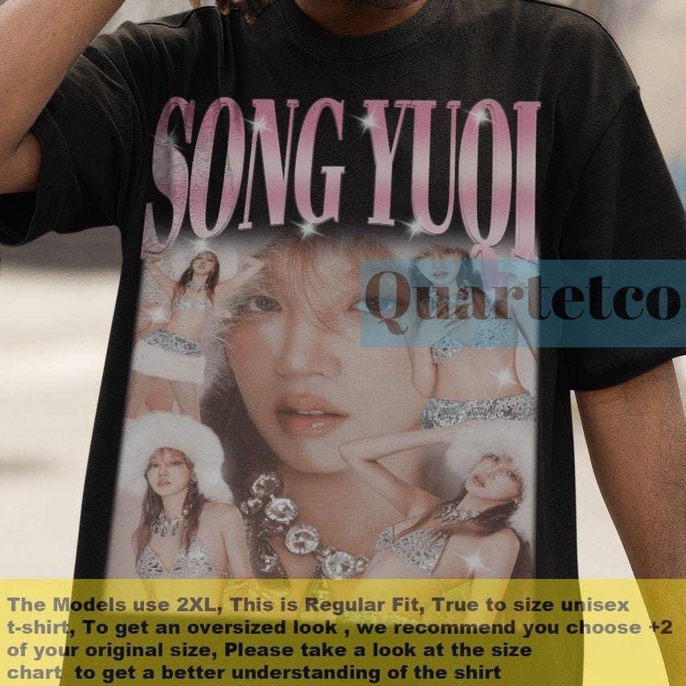 Yuqi 8 Vuitino Shirt Yuqi 8 Vuitino Shirt